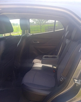 Opel Mokka cena 44900 przebieg: 107000, rok produkcji 2015 z Dukla małe 301
